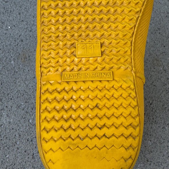HUNTER Yellow Rain Boots Kids 12 US 29 EU First Classic Waterproof Gum Boot - Picture 9 of 11